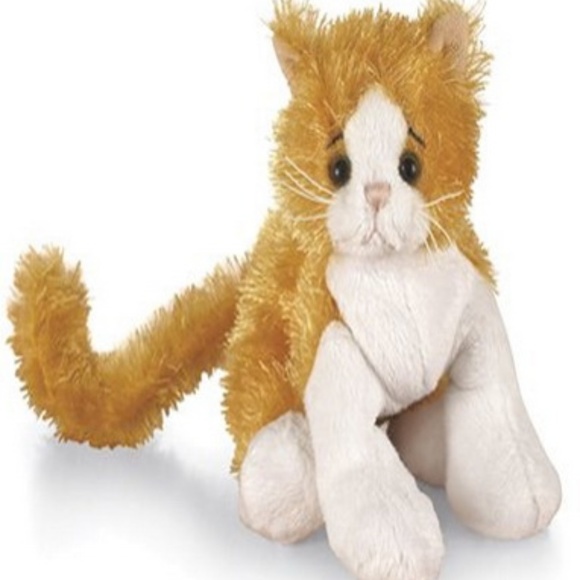 orange cat webkinz